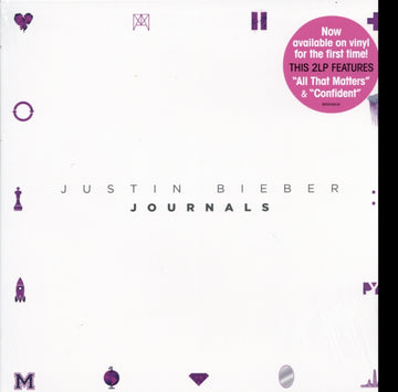 BIEBER, JUSTIN | JOURNALS | VINYL RECORD (LP)