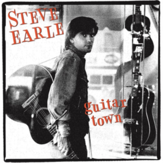 EARLE, STEVE | GUITAR TOWN | VINYL RECORD (LP)