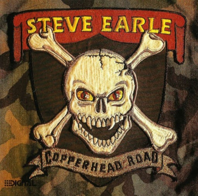 EARLE, STEVE | COPPERHEAD ROAD | VINYL RECORD (LP)