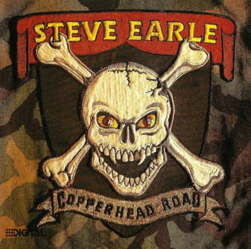 EARLE, STEVE | COPPERHEAD ROAD | VINYL RECORD (LP)