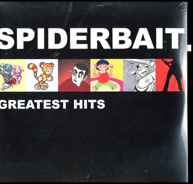 SPIDERBAIT | GREATEST HITS (25TH ANNIVERSARY EDITION/2LP/180G) | VINYL RECORD (LP)