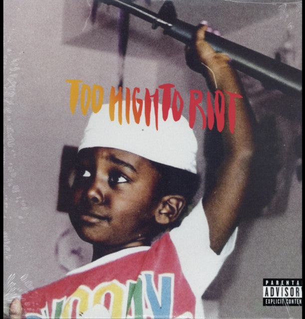 BAS | TOO HIGH TO RIOT | VINYL RECORD (LP)