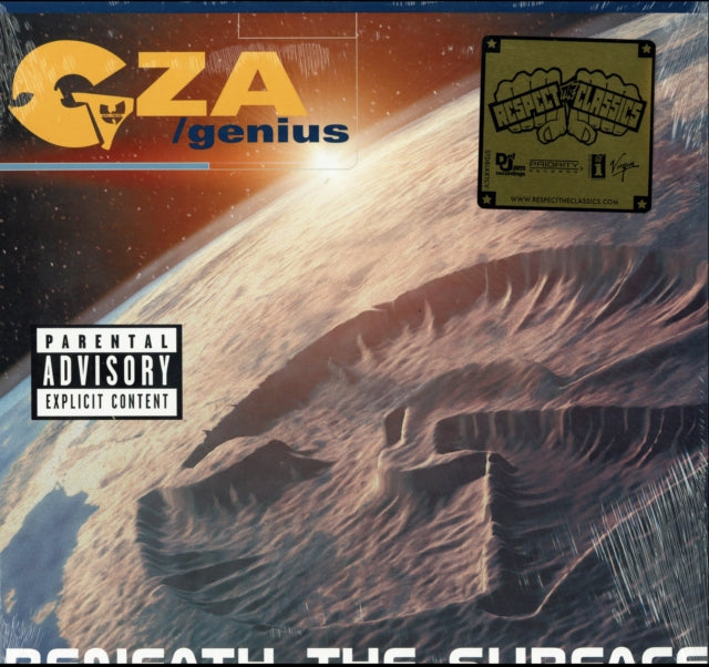 GZA | BENEATH THE SURFACE | VINYL RECORD (LP)