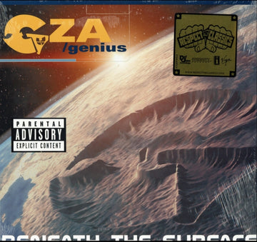GZA | BENEATH THE SURFACE | VINYL RECORD (LP)