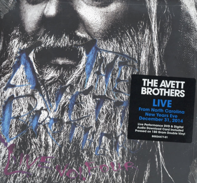 AVETT BROTHERS | LIVE VOL.4 | VINYL RECORD (LP)