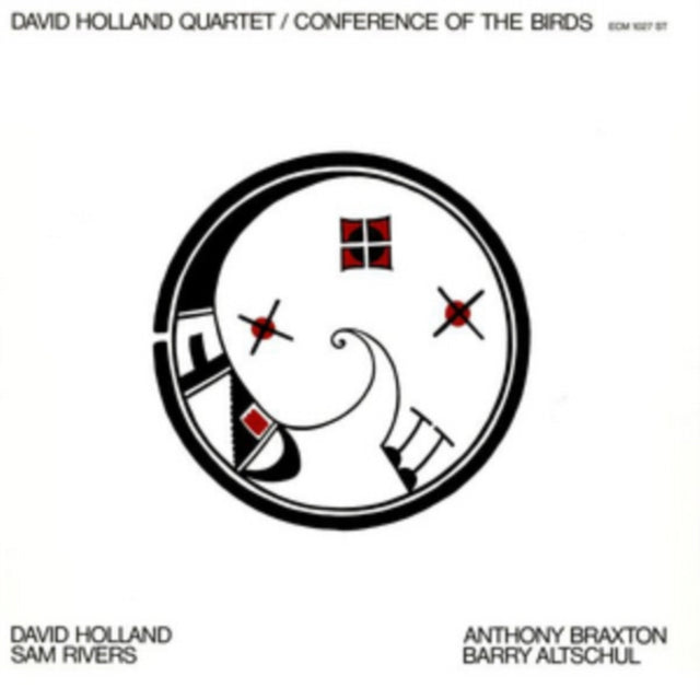 DAVE HOLLAND QUARTET | CONFERENCE OF THE BIRDS (REISSUE) | VINYL RECORD (LP)