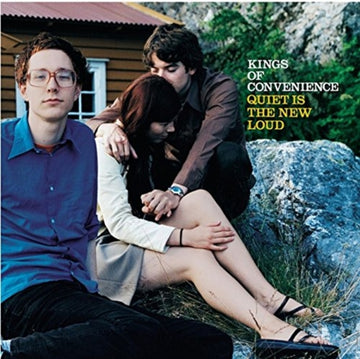 KINGS OF CONVENIENCE | QUIET IS THE NEW LOUD | VINYL RECORD (LP)