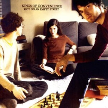 KINGS OF CONVENIENCE | RIOT ON AN EMPTY STREET | VINYL RECORD (LP)