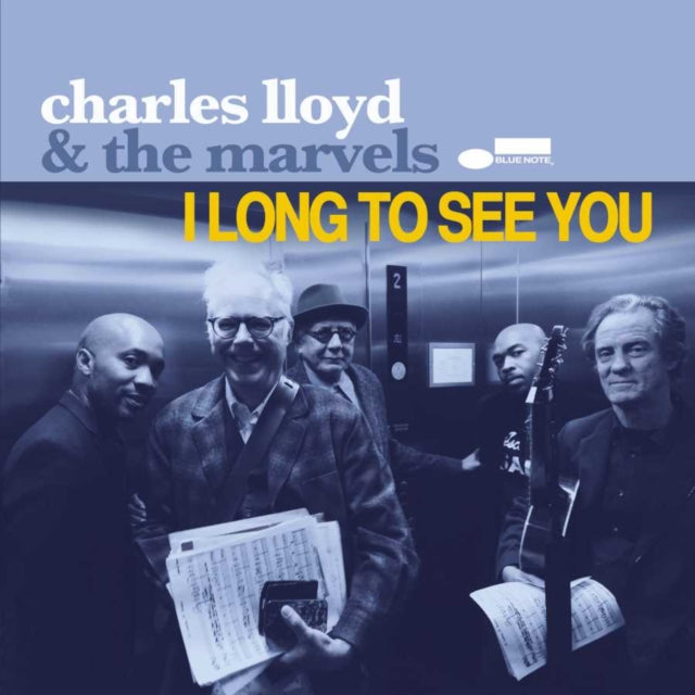 LLOYD, CHARLES & THE MARVELS | I LONG TO SEE YOU | VINYL RECORD (LP)