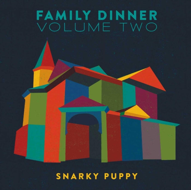 SNARKY PUPPY | FAMILY DINNER VOL.2 (2LP/DVD) | VINYL RECORD (LP)