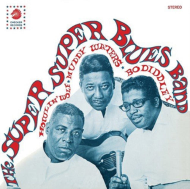 SUPER SUPER BLUES BAND | HOWLIN WOLF / MUDDY WATERS / BO DIDDLEY (COLORED VINYL) | VINYL RECORD (LP)