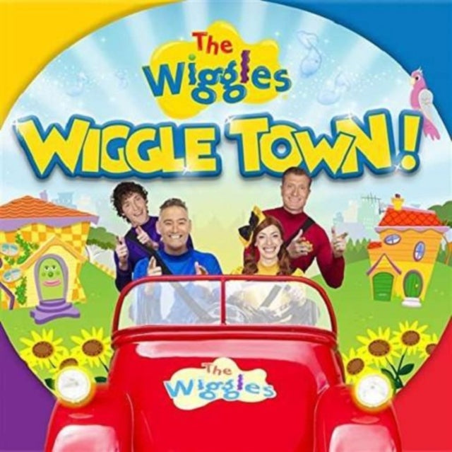 WIGGLES | WIGGLE TOWN | CD