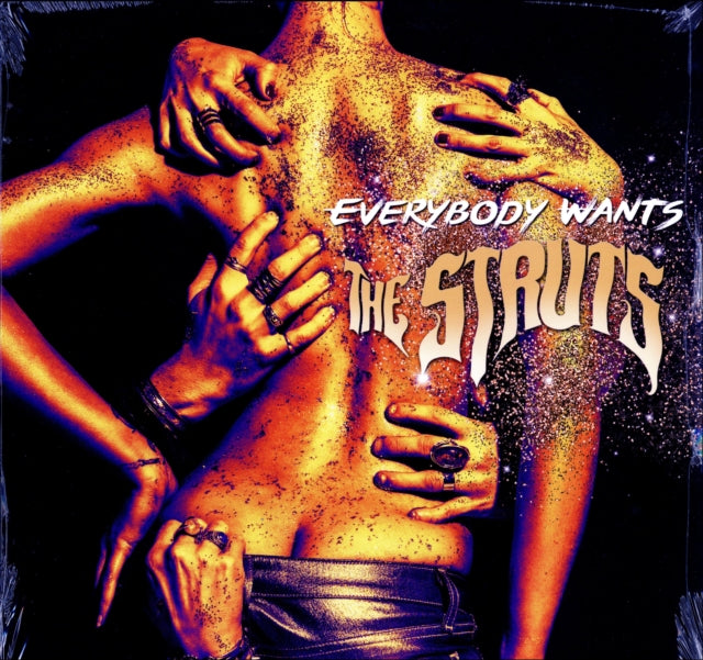 STRUTS | EVERYBODY WANTS | VINYL RECORD (LP)