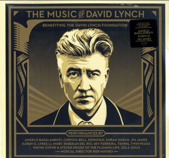 VARIOUS ARTISTS | MUSIC OF DAVID LYNCH | VINYL RECORD (LP)