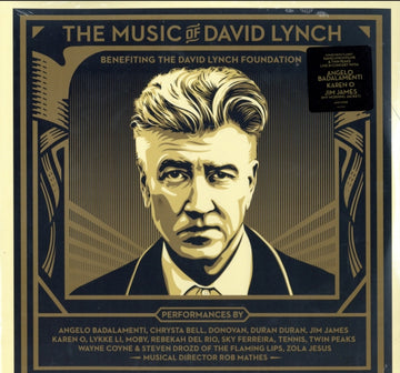 VARIOUS ARTISTS | MUSIC OF DAVID LYNCH | VINYL RECORD (LP)