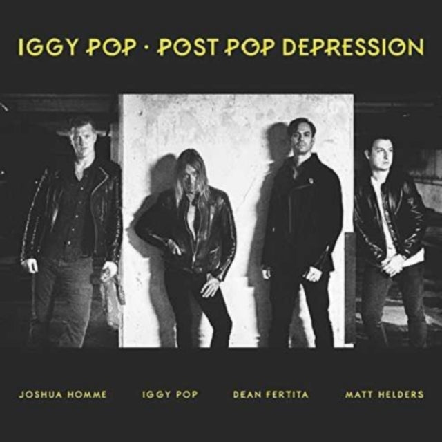 IGGY POP | POST POP DEPRESSION LP | VINYL RECORD (LP)