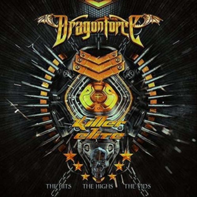 DRAGONFORCE | KILLER ELITE (2CD/DVD) | CD