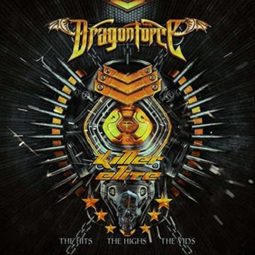 DRAGONFORCE | KILLER ELITE (2CD/DVD) | CD