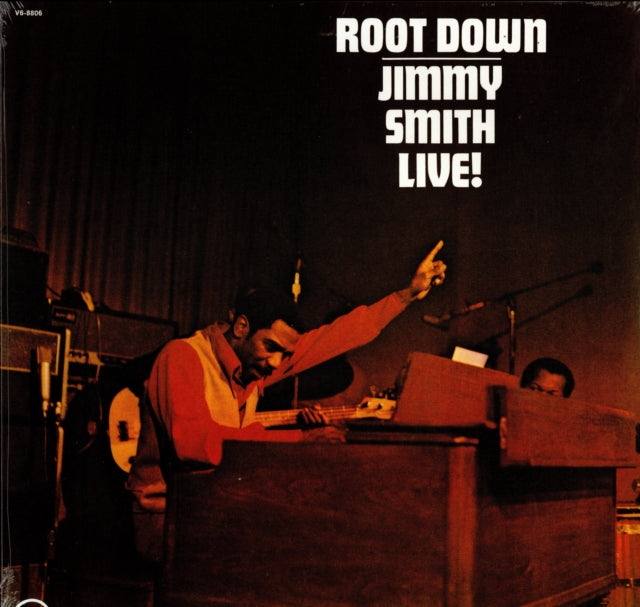 SMITH, JIMMY | ROOT DOWN | VINYL RECORD (LP)