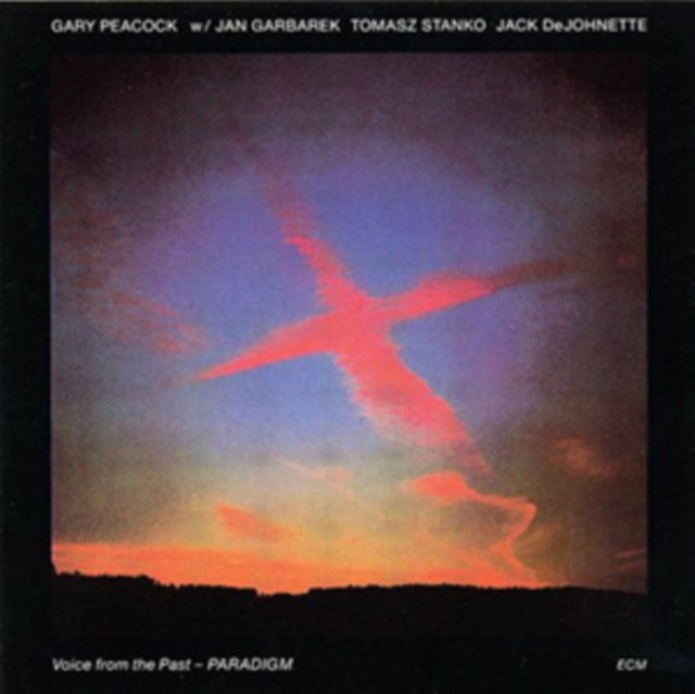 PEACOCK / GARBAREK / STANKO / DEJOHNETTE | VOICE FROM THE PAST: PARADIGM | VINYL RECORD (LP)