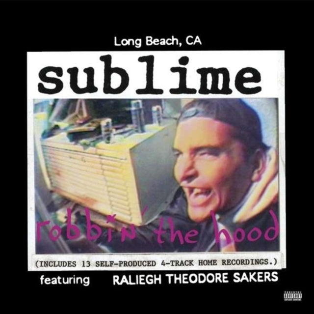 SUBLIME | ROBBIN THE HOOD | VINYL RECORD (LP)