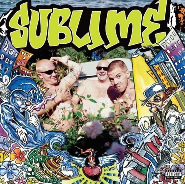 SUBLIME | SECOND HAND SMOKE | VINYL RECORD (LP)