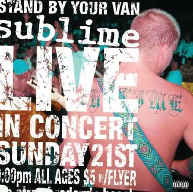 SUBLIME | STAND BY YOUR VAN | VINYL RECORD (LP)