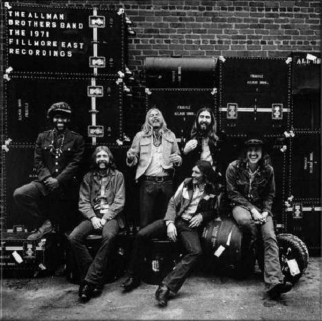 ALLMAN BROTHERS BAND | AT FILLMORE EAST | VINYL RECORD (LP)