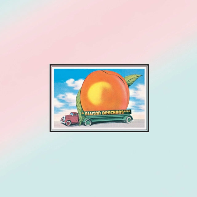 ALLMAN BROTHERS BAND | EAT A PEACH | VINYL RECORD (LP)