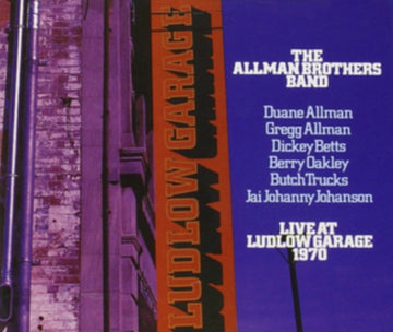 LIVE AT LUDLOW GARAGE 1970 (3LP) | VINYL RECORD (LP)