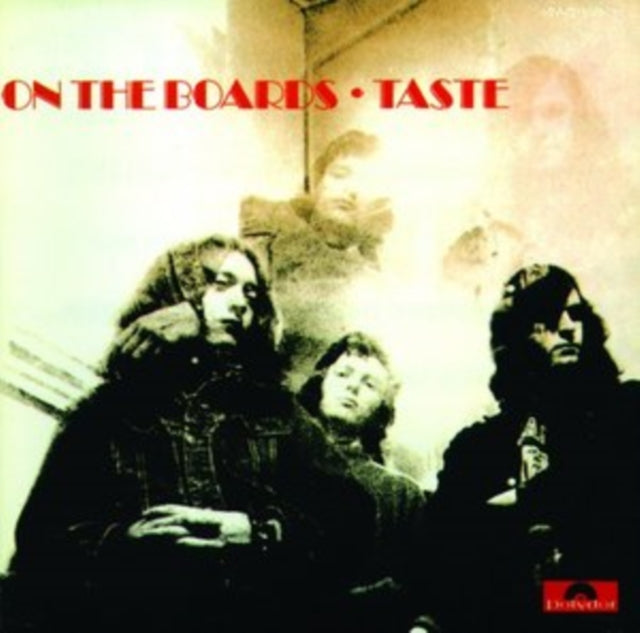 TASTE | ON THE BOARDS | VINYL RECORD (LP)
