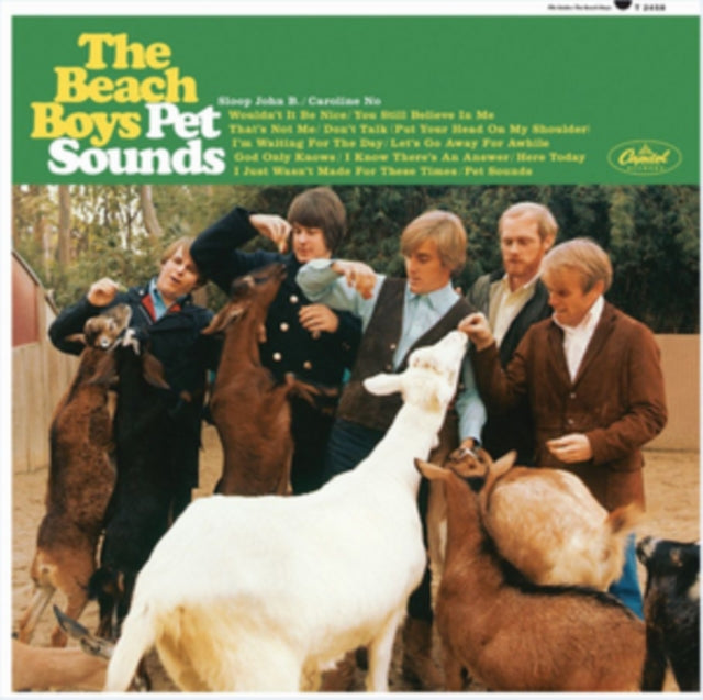 BEACH BOYS | PET SOUNDS (STEREO) | VINYL RECORD (LP)