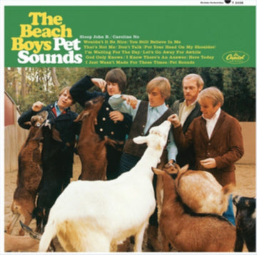 BEACH BOYS | PET SOUNDS (STEREO) | VINYL RECORD (LP)