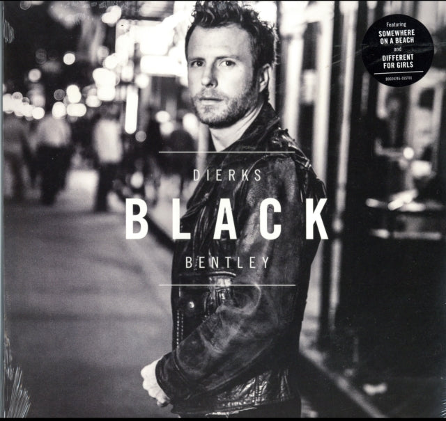 BENTLEY, DIERKS | BLACK | VINYL RECORD (LP)