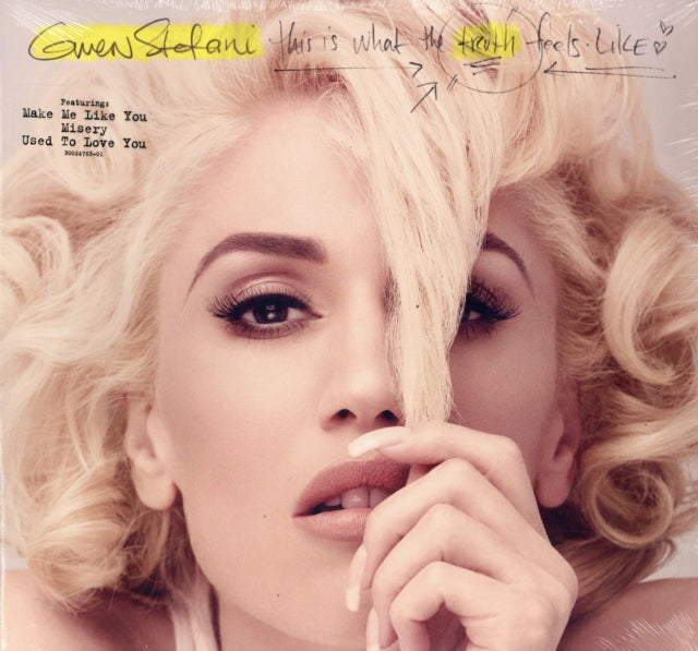 STEFANI, GWEN | THIS IS WHAT THE TRUTH FEELS LIKE | VINYL RECORD (LP)