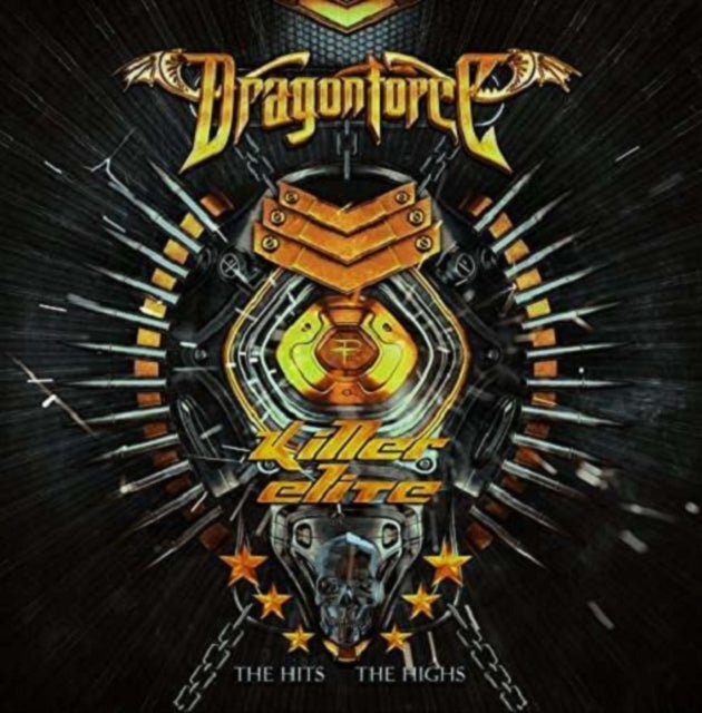 DRAGONFORCE | KILLER ELITE | CD