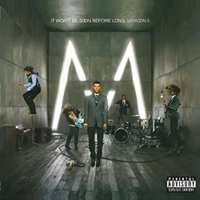 MAROON 5 | IT WON'T BE SOON BEFORE LONG | VINYL RECORD (LP)