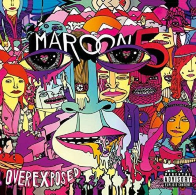MAROON 5 | OVEREXPOSED | VINYL RECORD (LP)