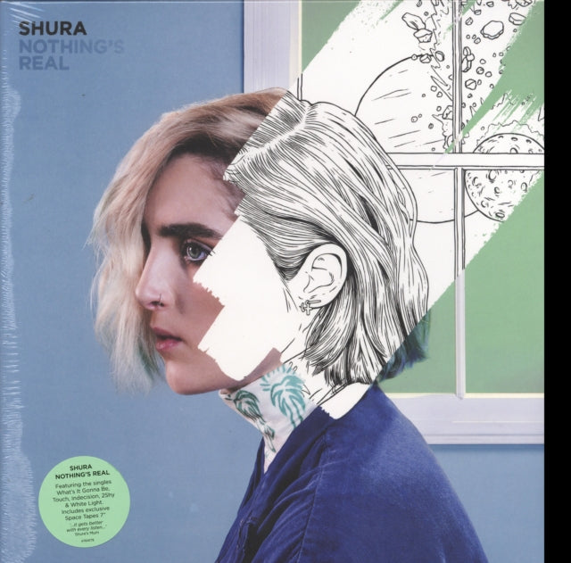 SHURA | NOTHING'S REAL | VINYL RECORD (LP)