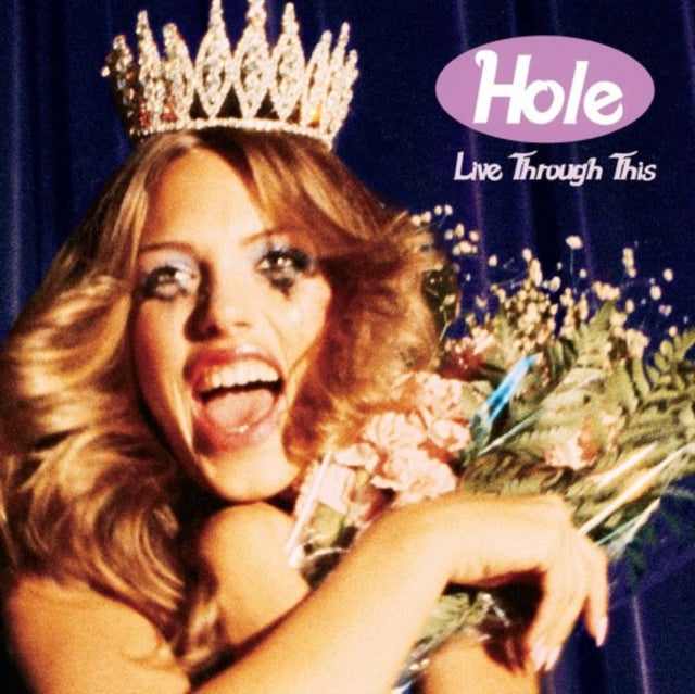 HOLE | LIVE THROUGH THIS | VINYL RECORD (LP)