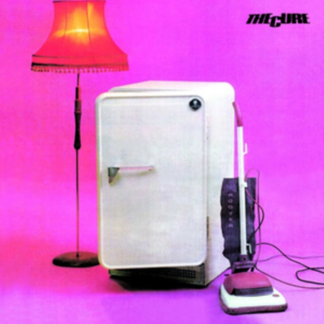 CURE | THREE IMAGINARY BOYS | VINYL RECORD (LP)