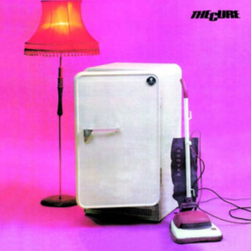 CURE | THREE IMAGINARY BOYS | VINYL RECORD (LP)