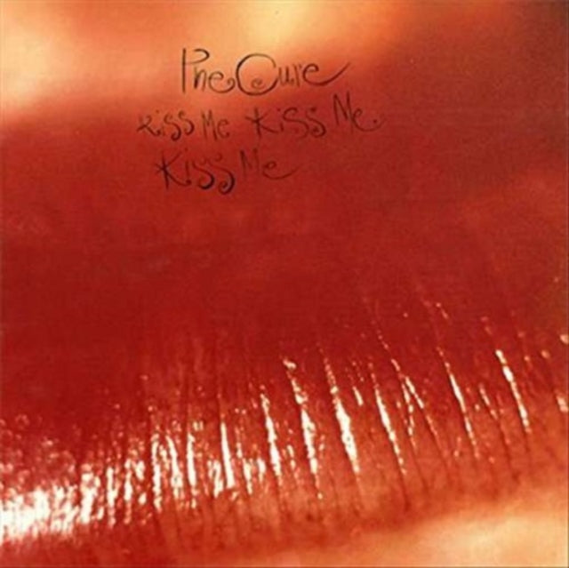 CURE | KISS ME KISS ME KISS ME | VINYL RECORD (LP)