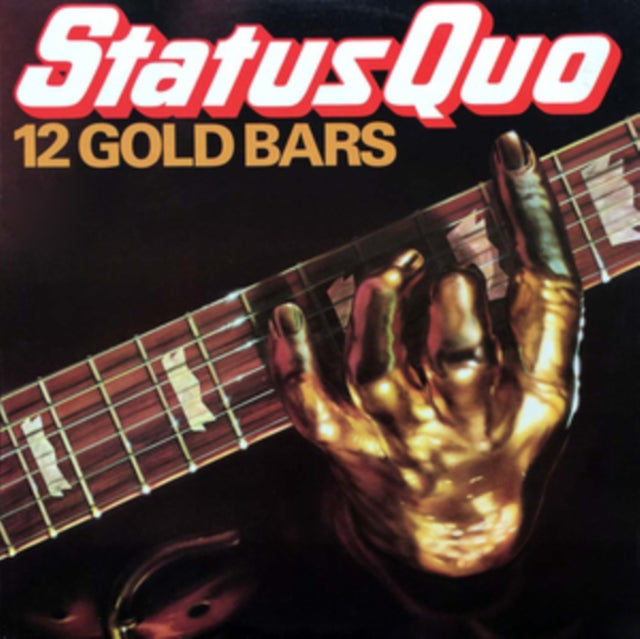 STATUS QUO | 12 GOLD BARS | VINYL RECORD (LP)