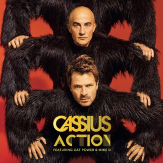 CASSIUS | ACTION | VINYL RECORD (LP)