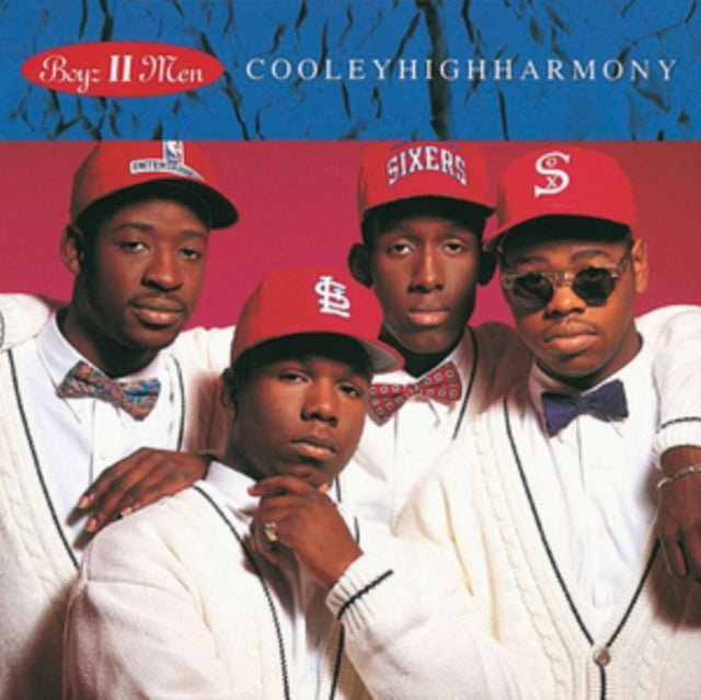BOYZ II MEN | COOLEYHIGHHARMONY | VINYL RECORD (LP)