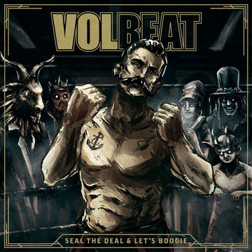 VOLBEAT | SEAL THE DEAL & LET'S BOOGIE (2LP) | VINYL RECORD (LP)