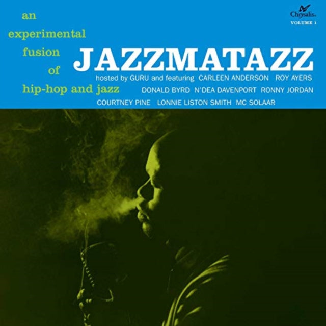 GURU | JAZZMATAZZ VOLUME 1 | VINYL RECORD (LP)