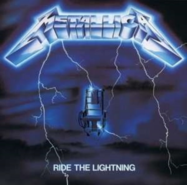 METALLICA | RIDE THE LIGHTNING | VINYL RECORD (LP)