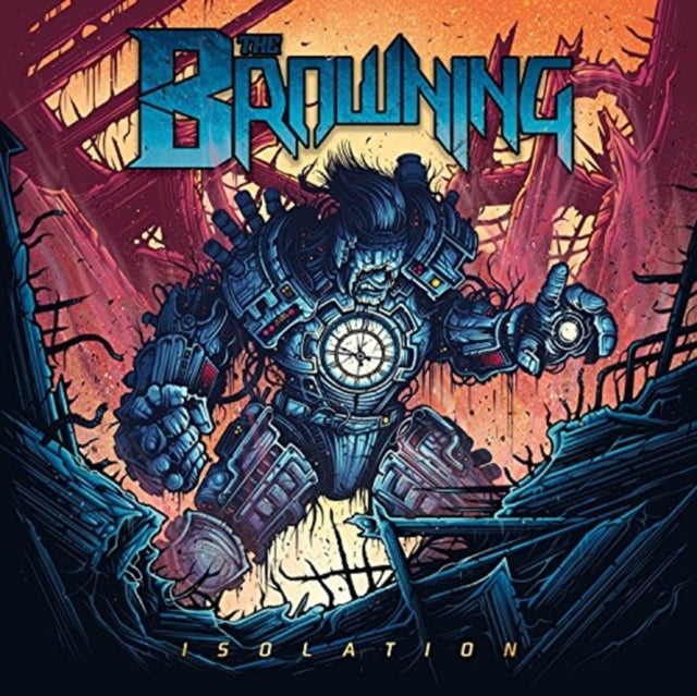 BROWNING | ISOLATION | VINYL RECORD (LP)